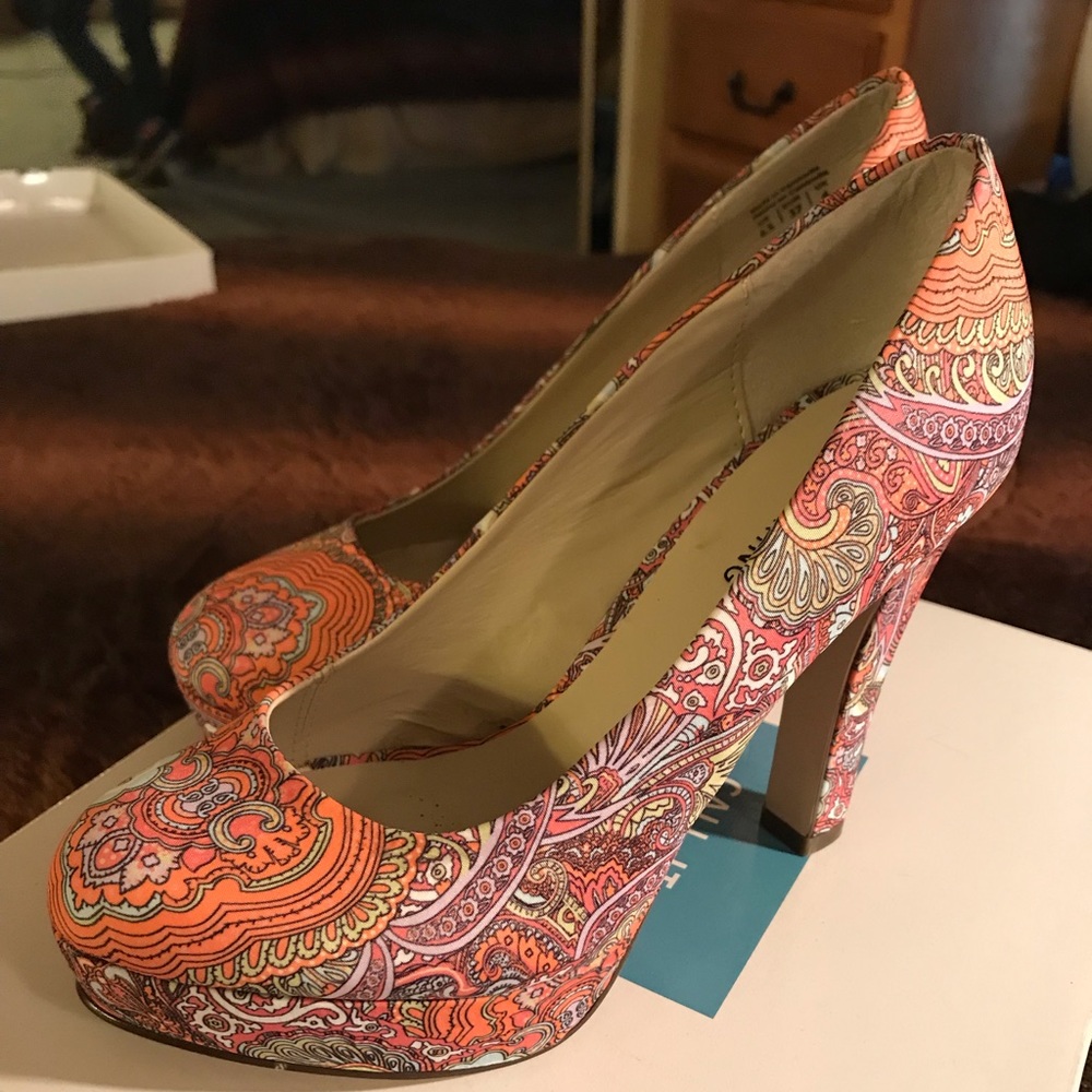 Call It Spring Colorful Heels